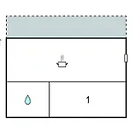 1 Bedroom Pet Friendly In *